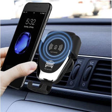 Load image into Gallery viewer, FAST 10W Wireless Car Charger Air Vent Mount Smart Phone Holder For iPhone XS Max Samsung S9  Huawei Mate 20 Pro 20 RS