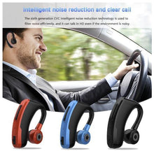 Load image into Gallery viewer, New V9 Handsfree Wireless Bluetooth Earphones Noise Control Business Wireless Bluetooth Headset with Mic for Driver Sport