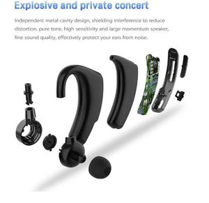 New V9 Handsfree Wireless Bluetooth Earphones Noise Control Business Wireless Bluetooth Headset with Mic for Driver Sport