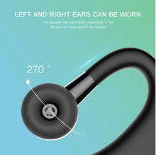 Load image into Gallery viewer, New V9 Handsfree Wireless Bluetooth Earphones Noise Control Business Wireless Bluetooth Headset with Mic for Driver Sport