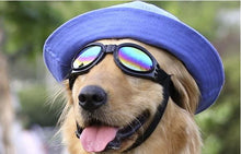 Load image into Gallery viewer, Pet Dog, Cat foldable foam pad eye protection sunglasses goggles