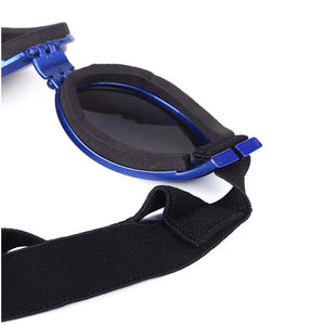 Pet Dog, Cat foldable foam pad eye protection sunglasses goggles