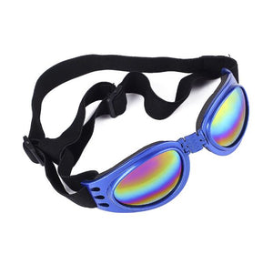Pet Dog, Cat foldable foam pad eye protection sunglasses goggles