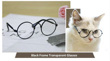 Load image into Gallery viewer, Pet Dog, Cat Round Wire Frame Sun glasses