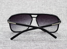 Load image into Gallery viewer, Men&#39;s Retro Square Style Gradient Polarised Sunglasses