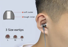 Load image into Gallery viewer, Super Bass In Ear wired Earphones for Smart Phones, iPads, Mp3 player