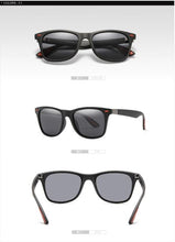 Load image into Gallery viewer, Nice Quality Unisex Polarised Sunglasses Square Frame Design Man Woman Unisex
