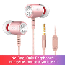 Load image into Gallery viewer, Super Bass In Ear wired Earphones for Smart Phones, iPads, Mp3 player