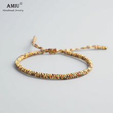 Load image into Gallery viewer, Tibetan Buddhist Handmade Rope Knots Lucky Charm  Bracelets &amp; Bangles for Men and Women