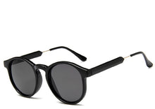 Load image into Gallery viewer, Retro Round Sunglasses Women Men Brand Design Transparent Female Sun glasses Men