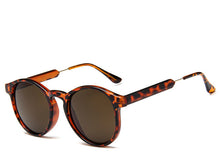 Load image into Gallery viewer, Retro Round Sunglasses Women Men Brand Design Transparent Female Sun glasses Men