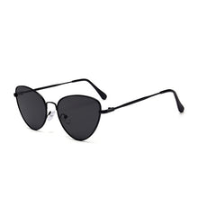Load image into Gallery viewer, Sexy Small Vintage Cat Eye Sunglasses for Women Vintage Red Black Sun Glasses Female Ladies Cateyes Sunglass 2018 Retro Glasses
