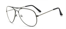 Load image into Gallery viewer, Fashionable Classic Clear /Transparent  Gold Frame Vintage style Sun Glasses for Women