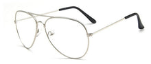 Load image into Gallery viewer, Fashionable Classic Clear /Transparent  Gold Frame Vintage style Sun Glasses for Women