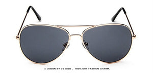 Fashionable Classic Clear /Transparent  Gold Frame Vintage style Sun Glasses for Women