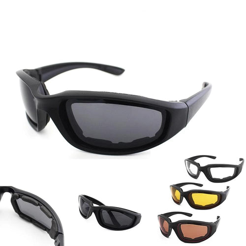Wrap around eye sealing Motorcycle / Army style  Sunglasses. Motorcycle Glasses Army Sunglasses Cycling Eyewear Outdoor Sports Bike Goggles Windproof Glasses Motobike Men Eyewear