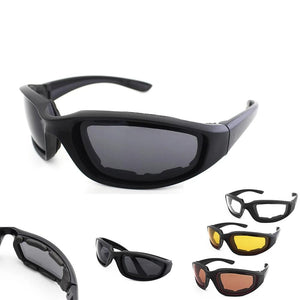Wrap around eye sealing Motorcycle / Army style  Sunglasses. Motorcycle Glasses Army Sunglasses Cycling Eyewear Outdoor Sports Bike Goggles Windproof Glasses Motobike Men Eyewear