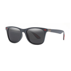 Nice Quality Unisex Polarised Sunglasses Square Frame Design Man Woman Unisex