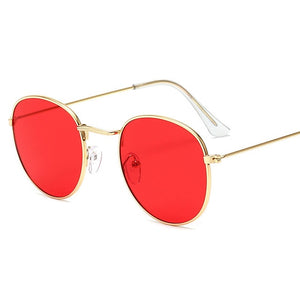 Classic Small Frame Round Sunglasses Women